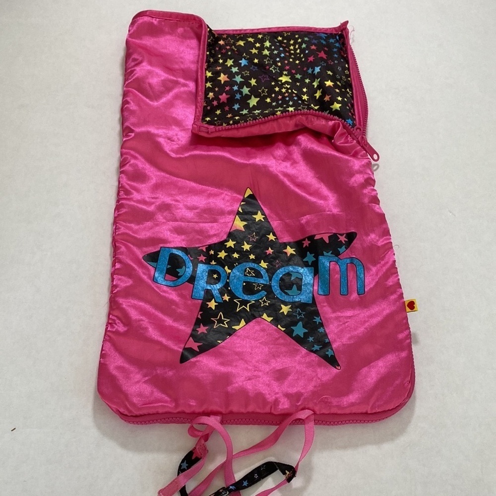 Build a‎ bear dream sleeping bag reversible